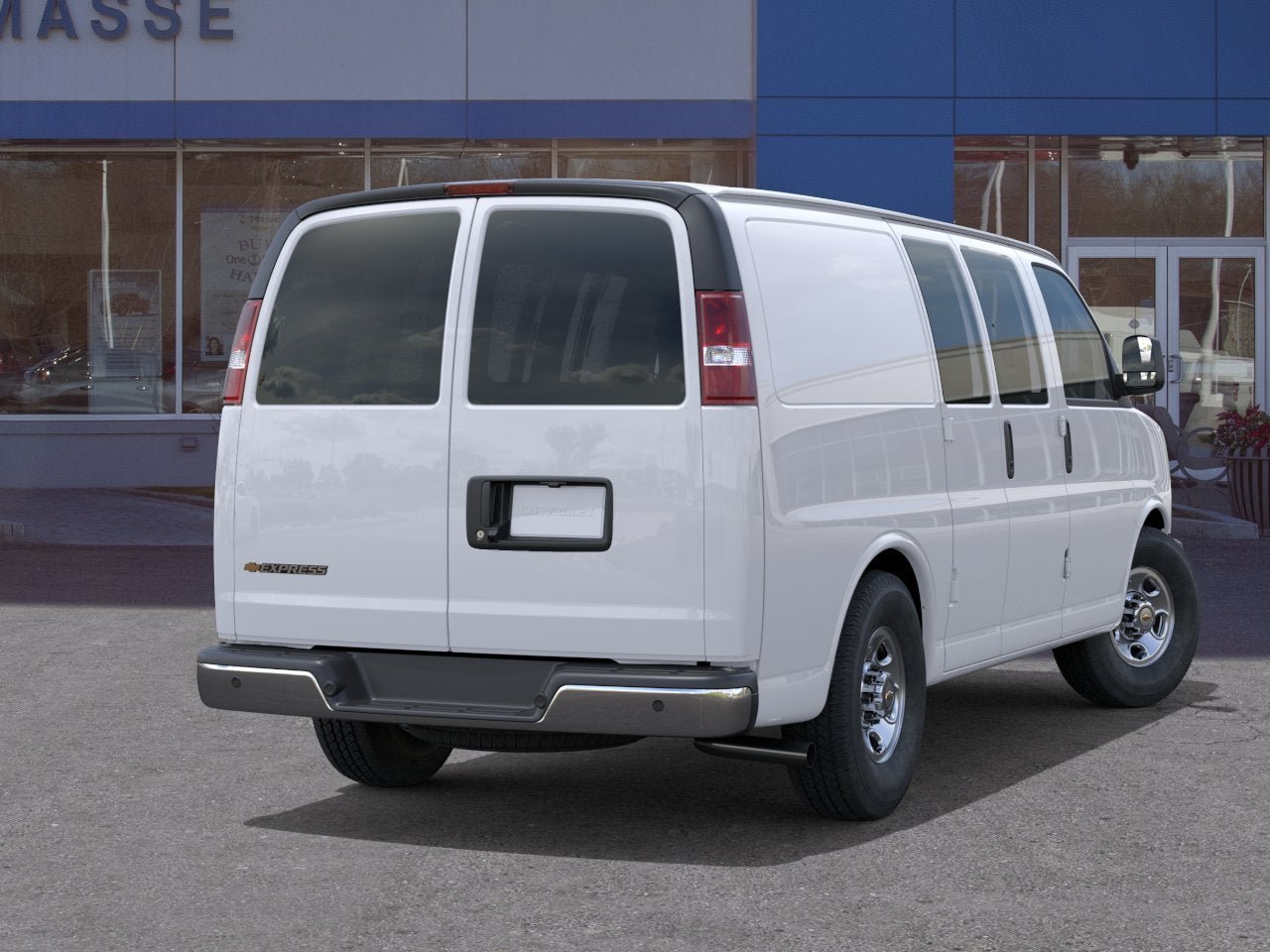 New 2027 Chevrolet Express 2500 w/ Safety Package RWD image 4