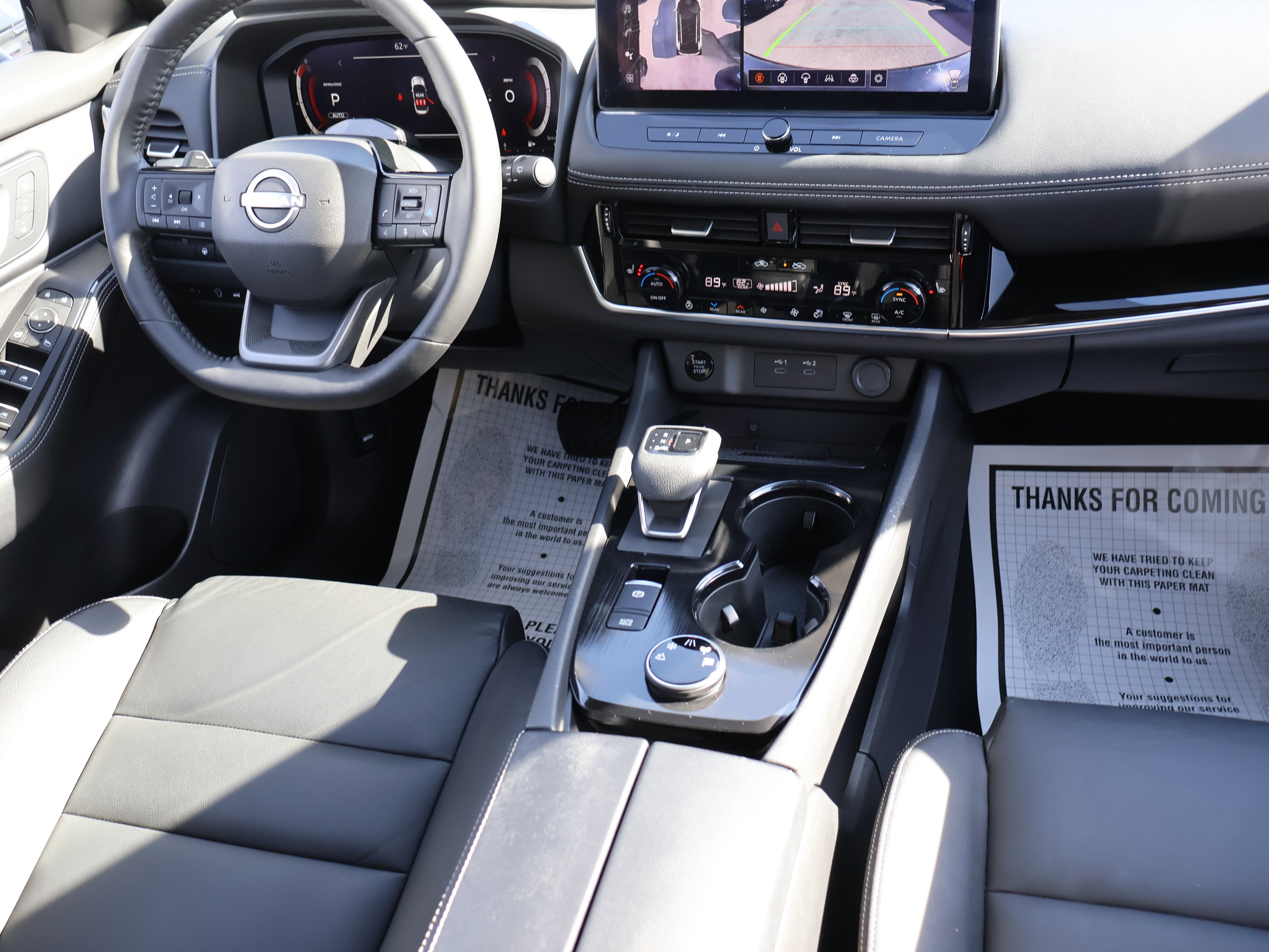 Used 2025 Nissan Rogue SL w/ Tech Package AWD/4WD image 13