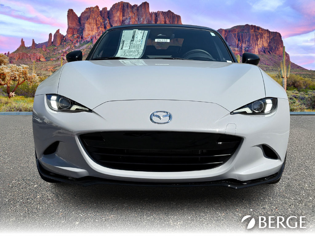 New 2026 MAZDA MX-5 Miata Club w/ Weather Package RWD image 6
