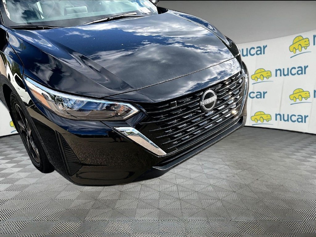 Used 2024 Nissan Sentra SV FWD image 8
