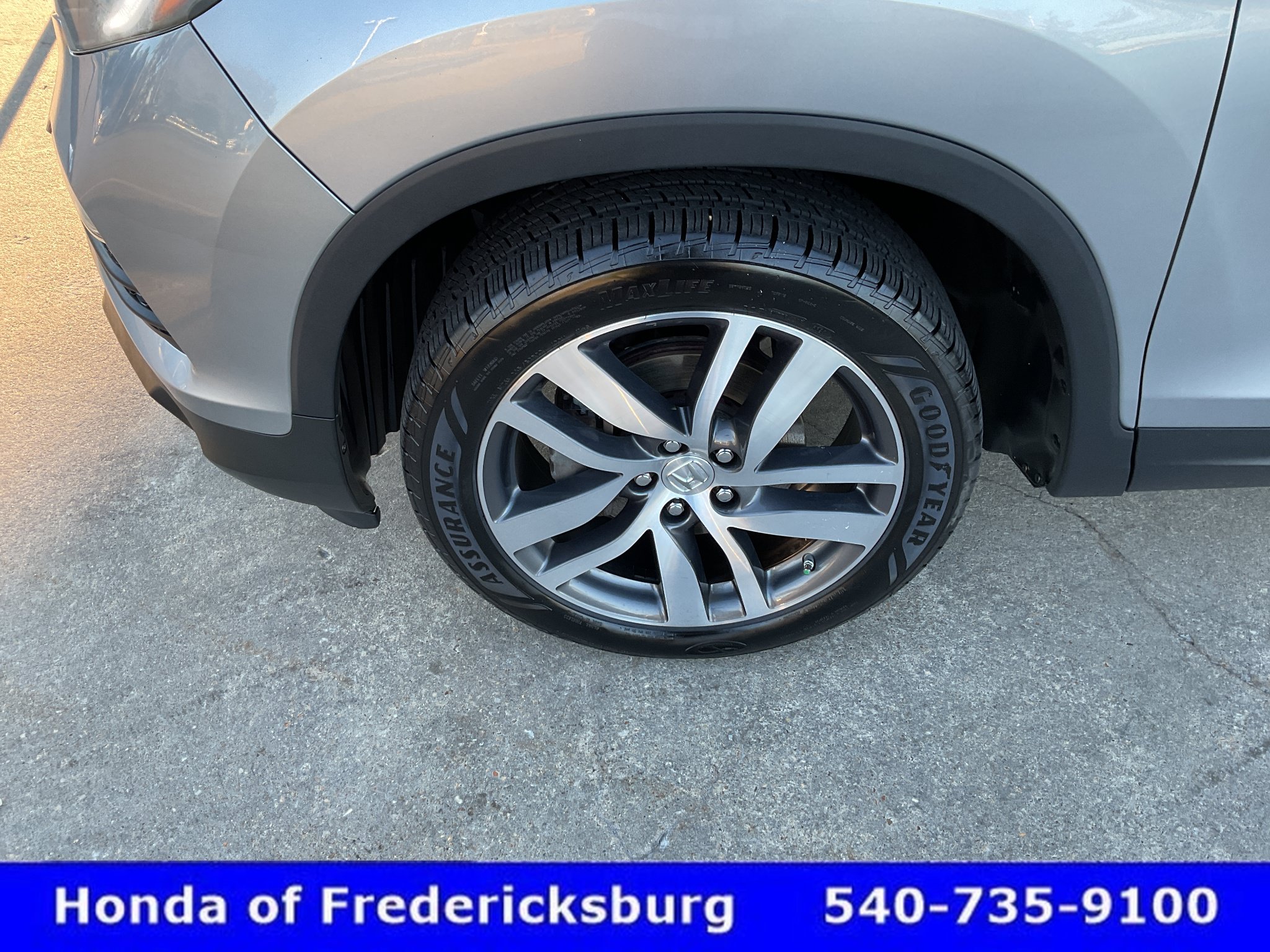 Certified 2017 Honda Pilot Elite image 10