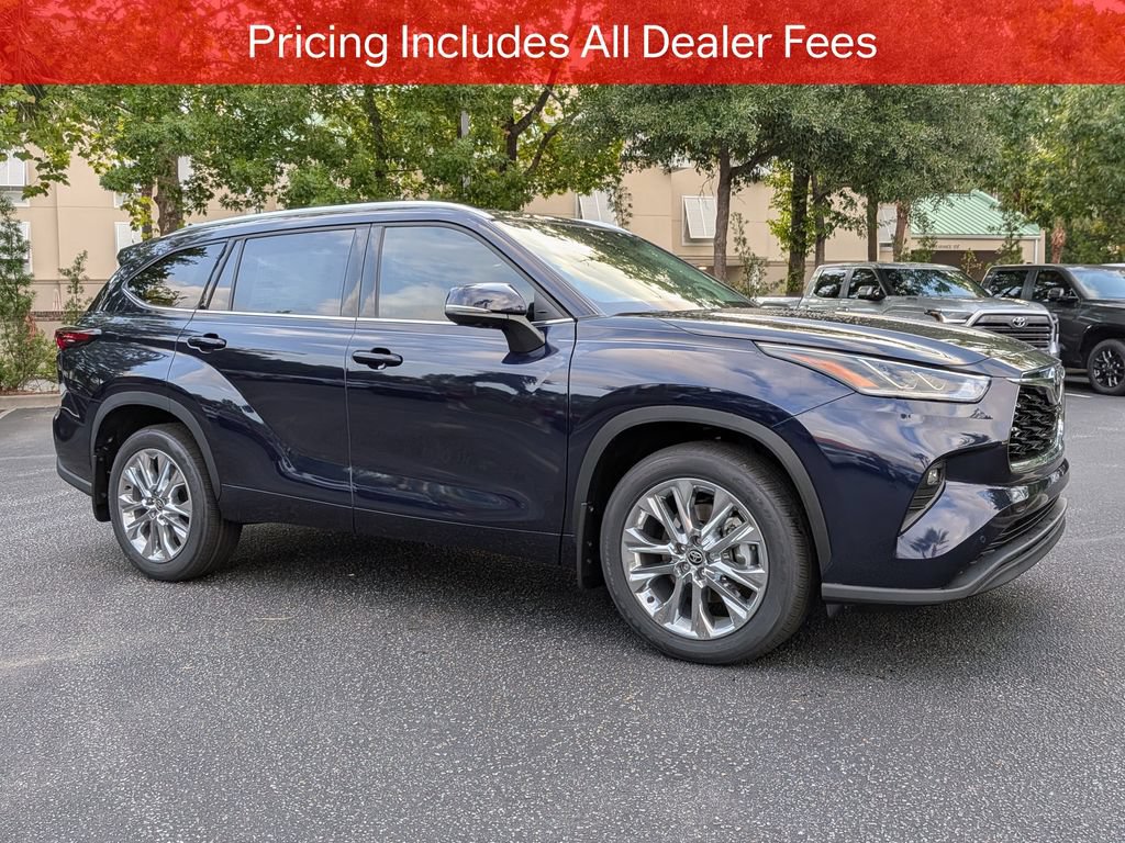 New 2026 Toyota Highlander Limited AWD/4WD image 2