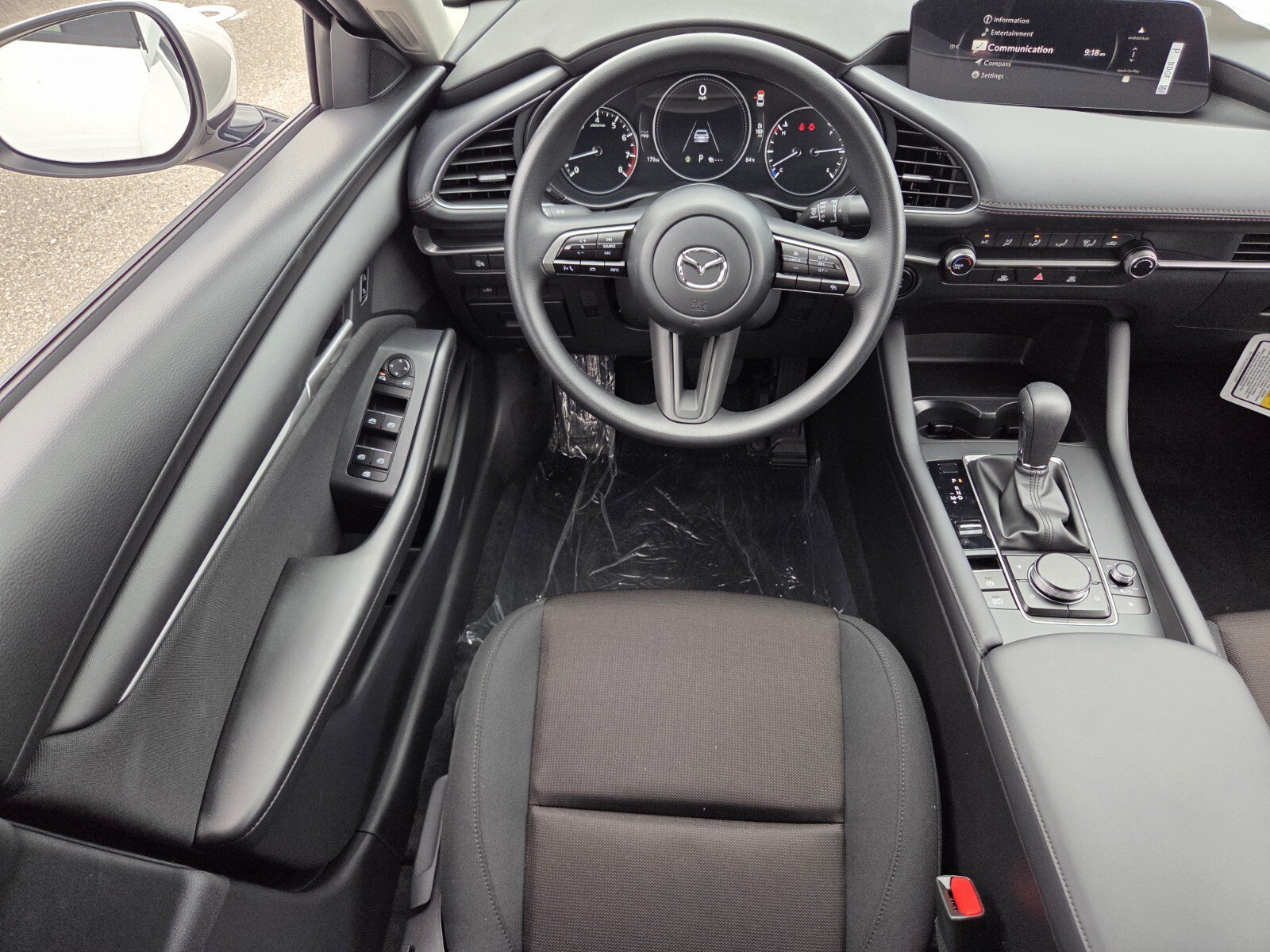 New 2026 MAZDA MAZDA3 s FWD image 12