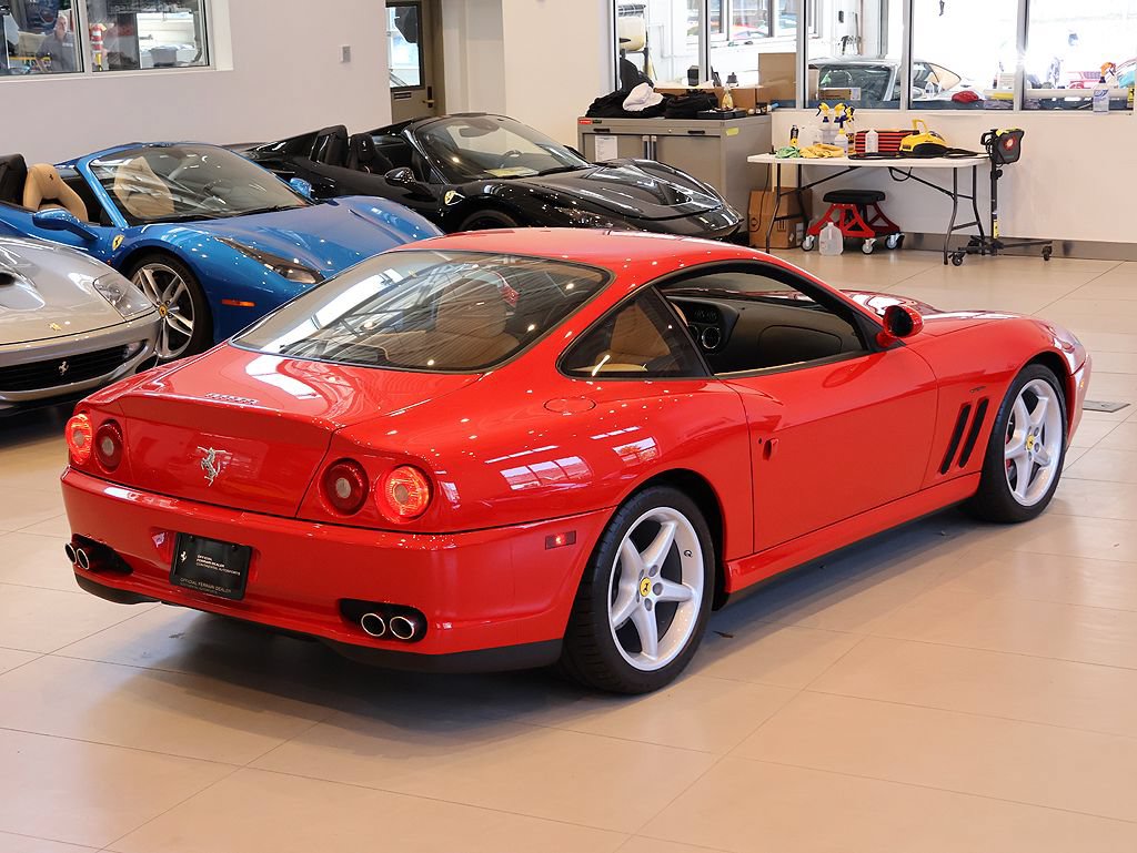 Used 2001 Ferrari 550 Maranello Coupe RWD image 82
