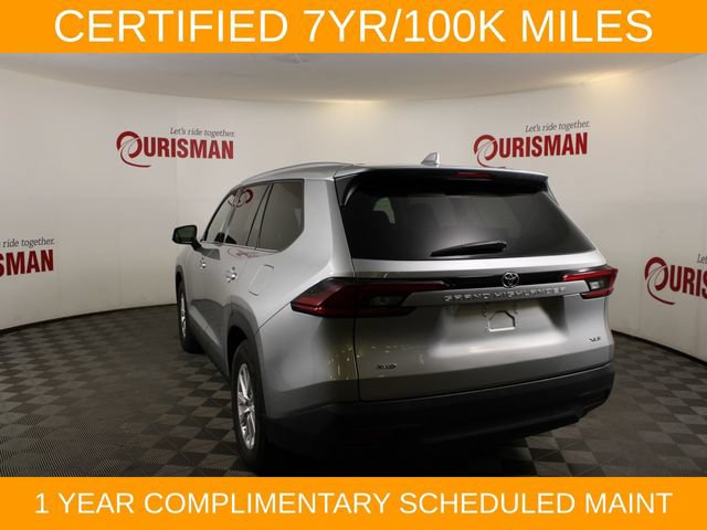 Used 2025 Toyota Grand Highlander AWD image 6