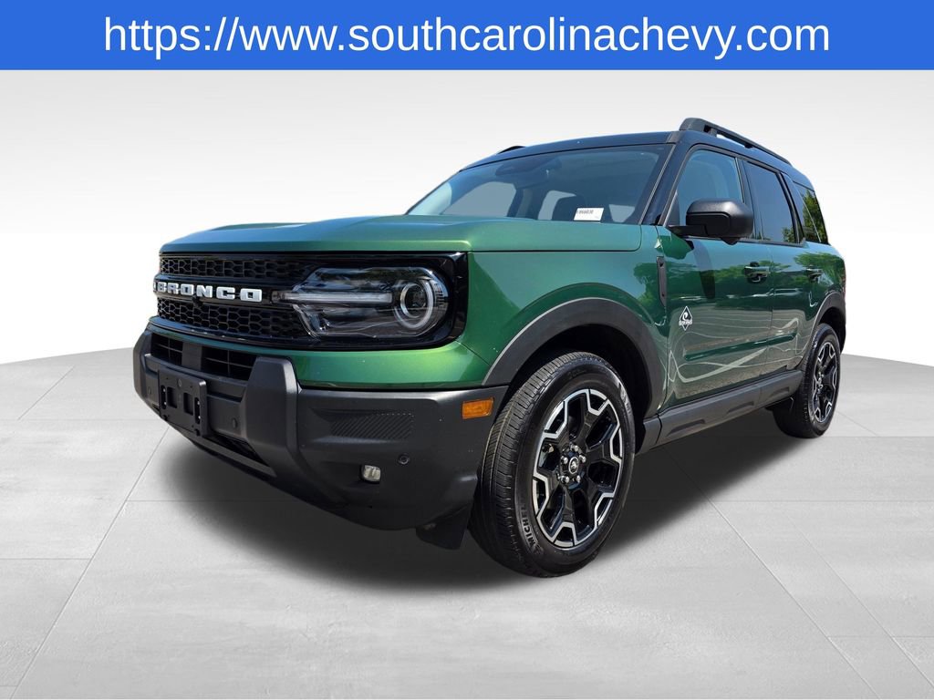 Used 2025 Ford Bronco Sport Outer Banks w/ Outer Banks Tech Package+ AWD/4WD image 37
