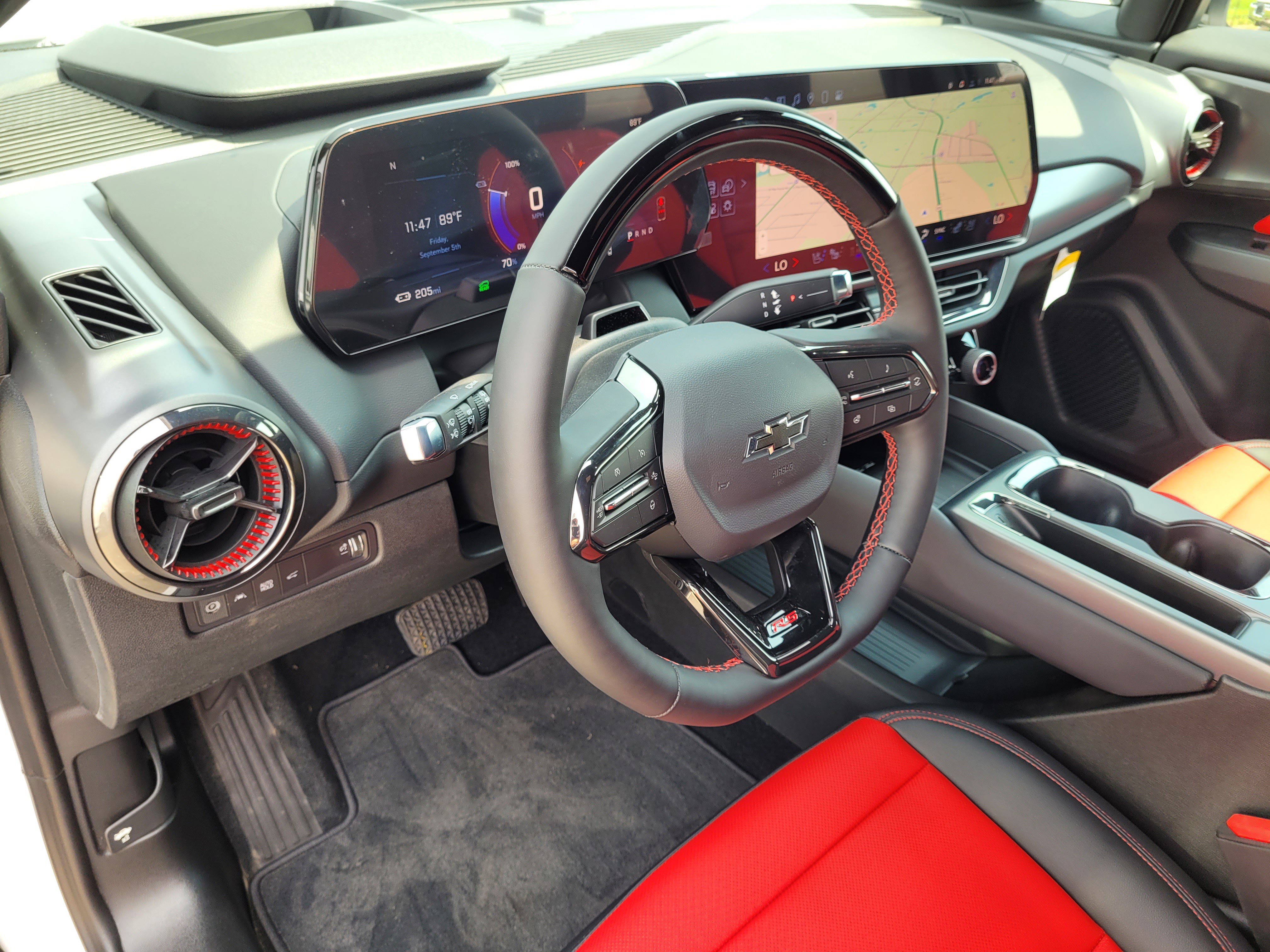 New 2025 Chevrolet Equinox EV RS w/ Active Safety Package 3 image 9