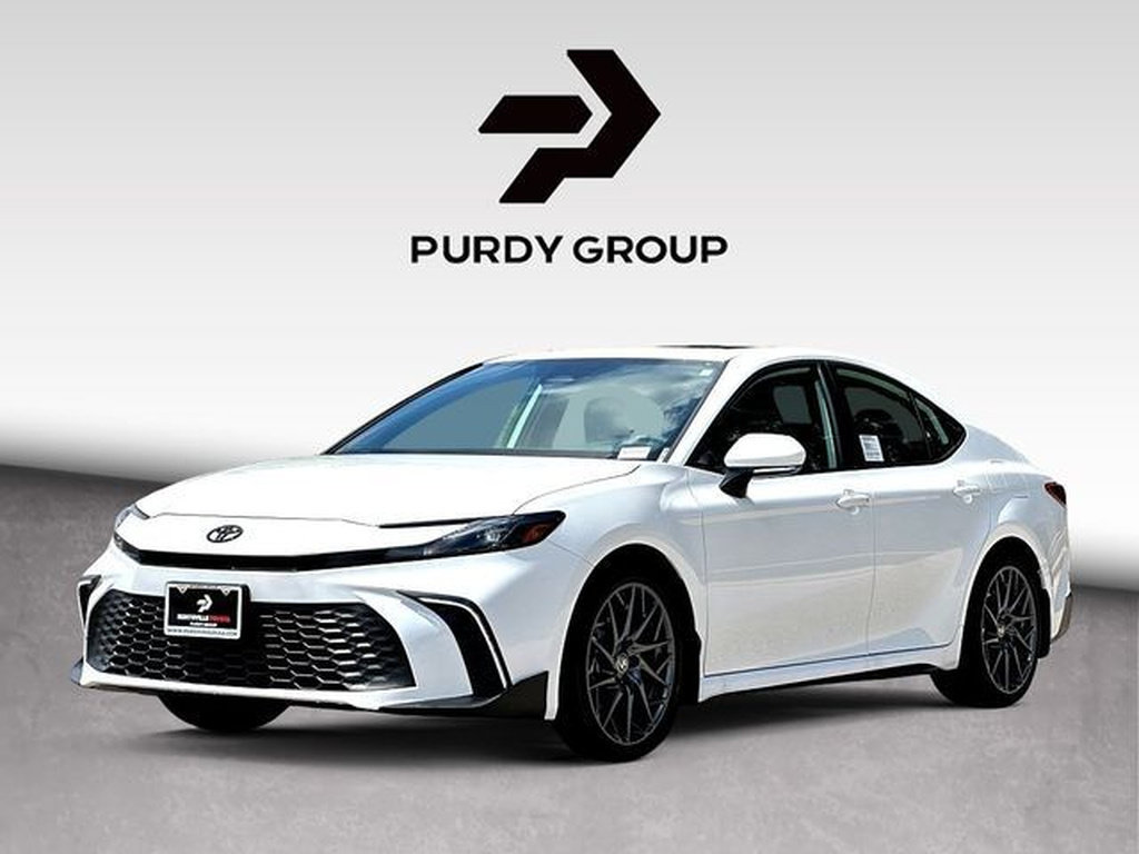 New 2026 Toyota Camry SE w/ Multimedia Upgrade Package FWD image 4
