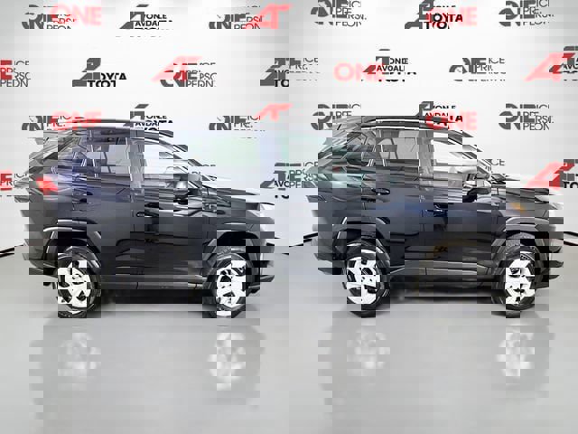 Certified 2025 Toyota RAV4 LE image 8