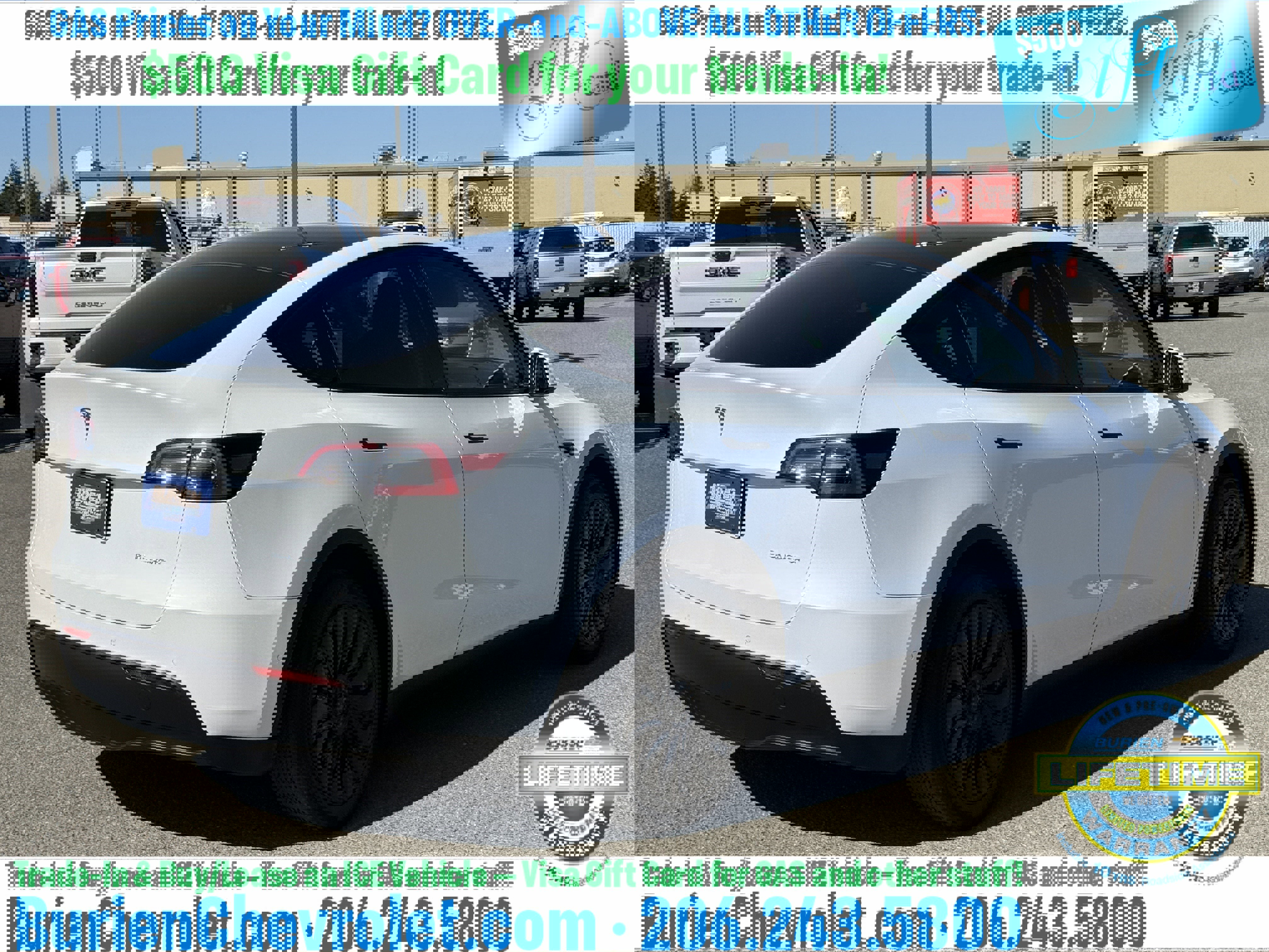 Used 2022 Tesla Model Y Long Range AWD/4WD image 5