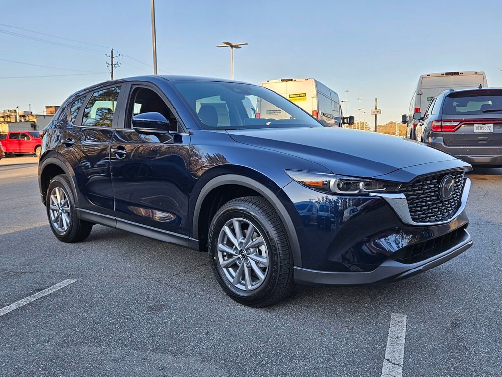 New 2025 MAZDA CX-5 AWD 2.5 S