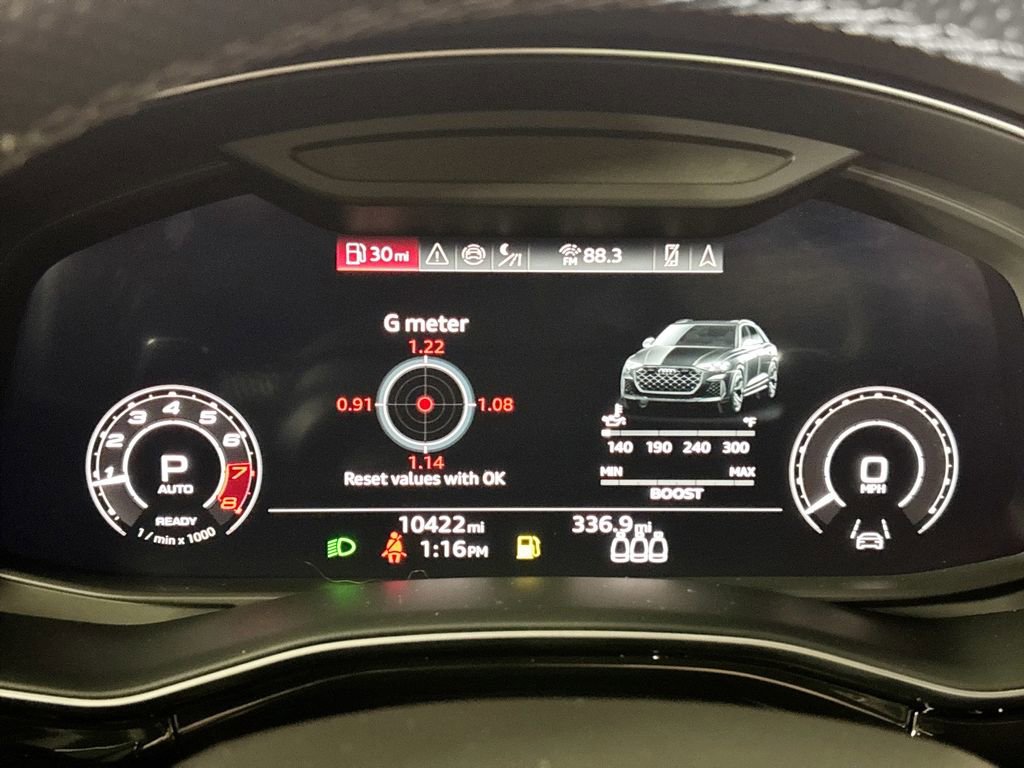 Used 2025 Audi RS Q8 performance image 15