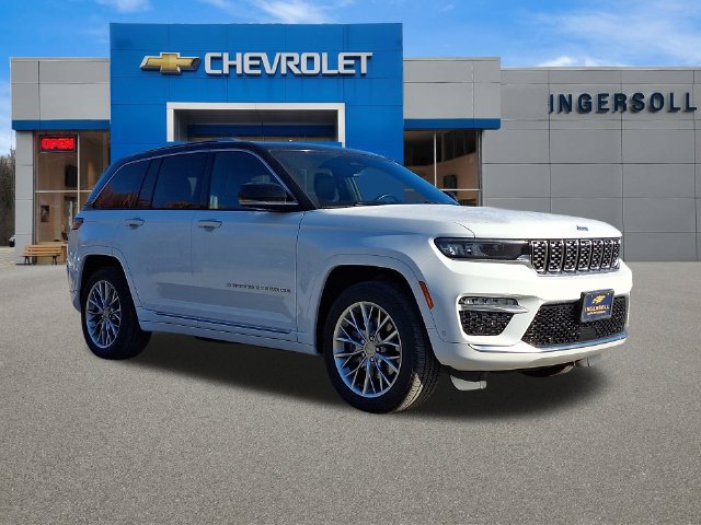 Used 2023 Jeep Grand Cherokee Summit w/ Luxury Tech Group V AWD/4WD image 34