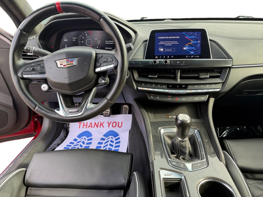 Used 2022 Cadillac CT4 V Blackwing w/ Climate Package image 11