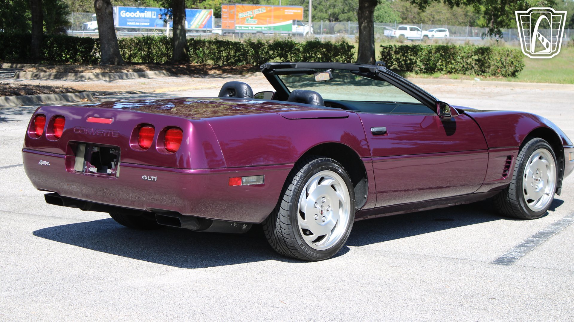 Used 1996 Chevrolet Corvette Convertible RWD image 18