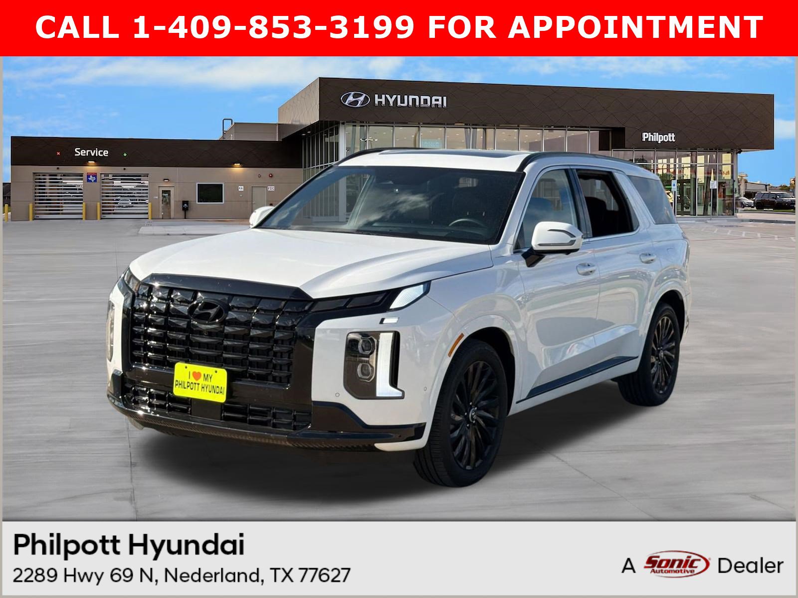 Used 2025 Hyundai Palisade Calligraphy AWD/4WD image 1