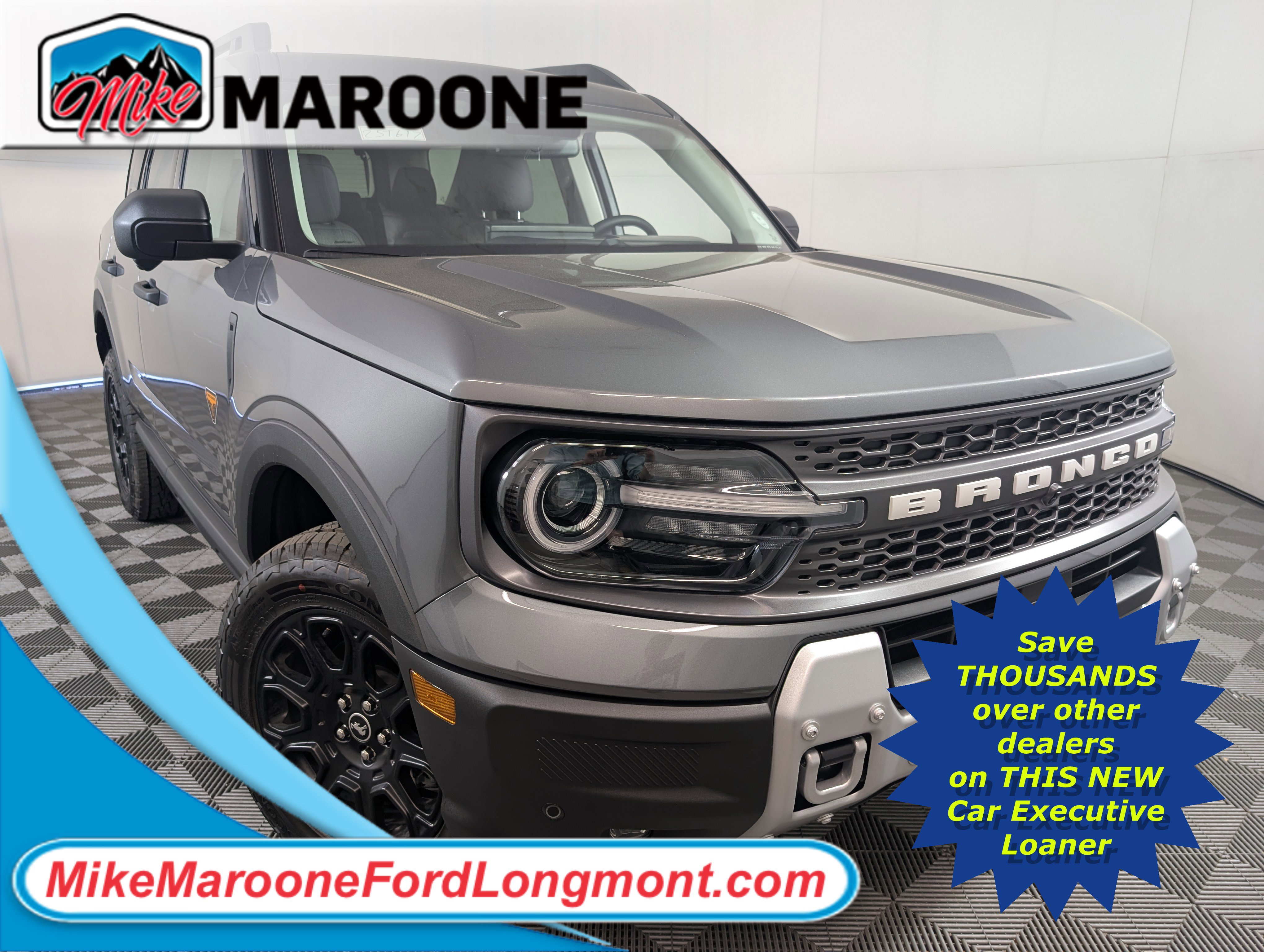 New 2025 Ford Bronco Sport Badlands w/ Badlands Tech Package