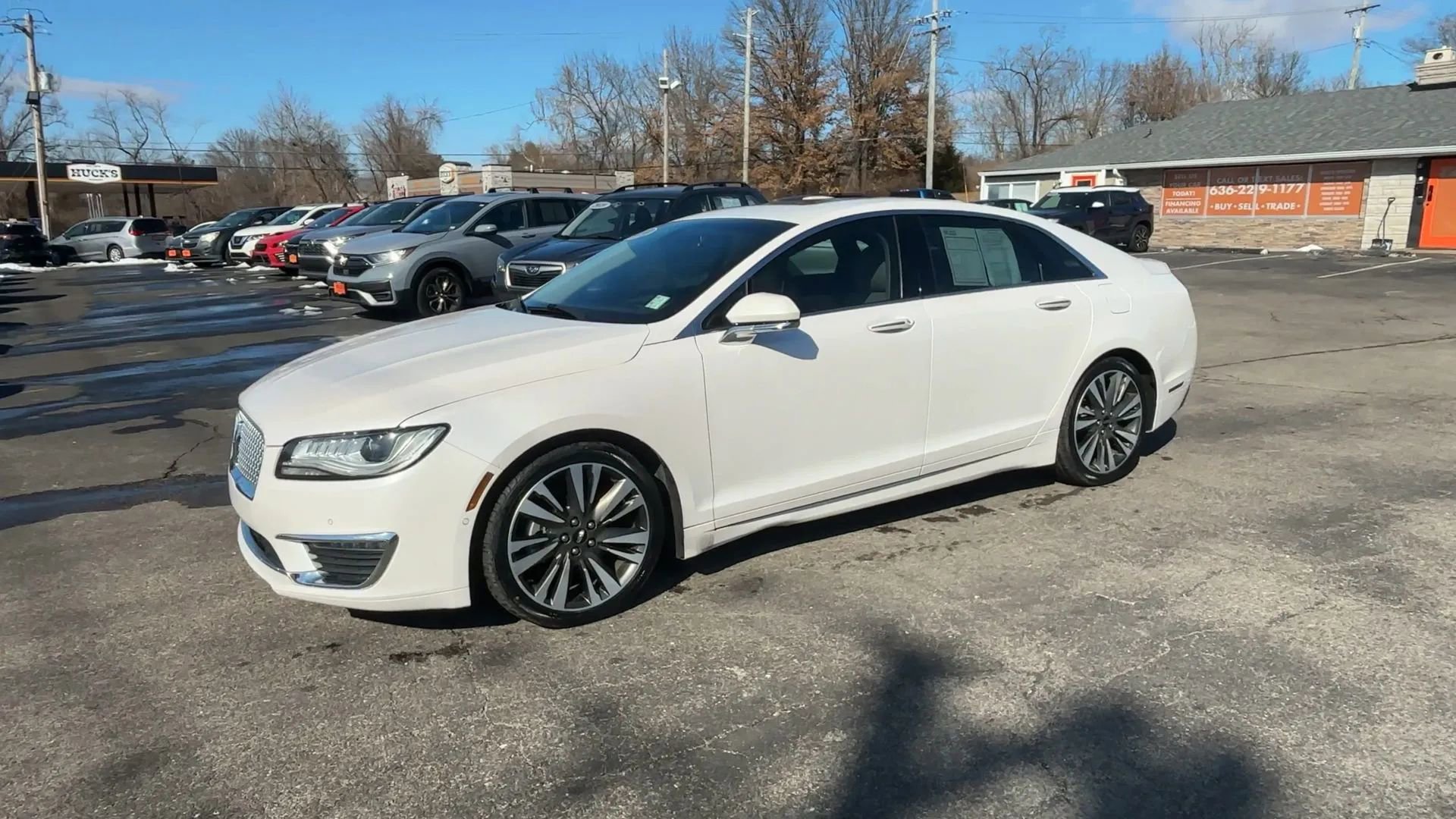 Used 2019 Lincoln MKZ Reserve image 4