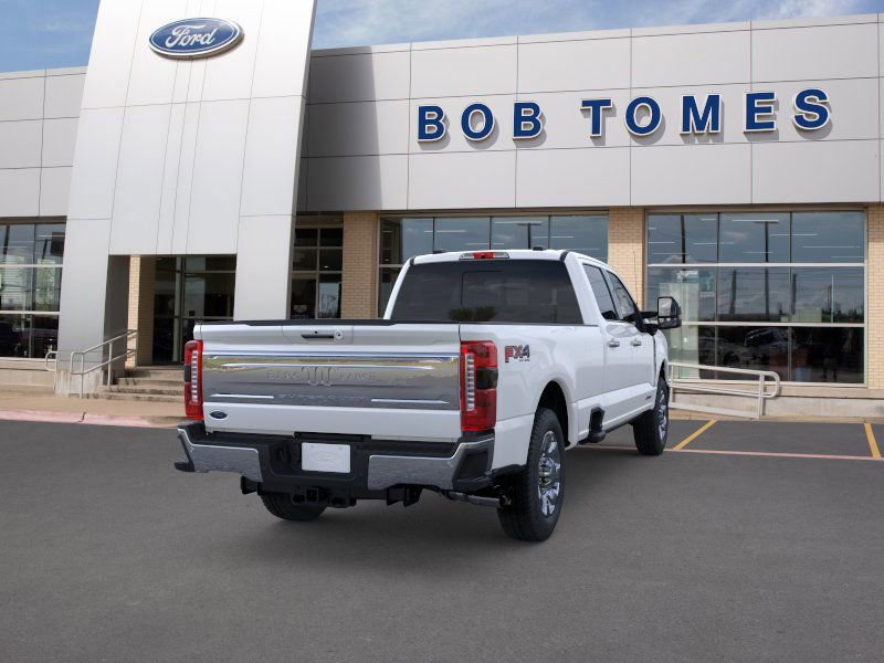 New 2025 Ford F250 King Ranch w/ Chrome Package AWD/4WD image 9