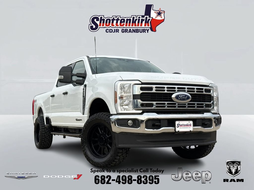 Used 2025 Ford F250 XLT w/ FX4 Off-Road Package