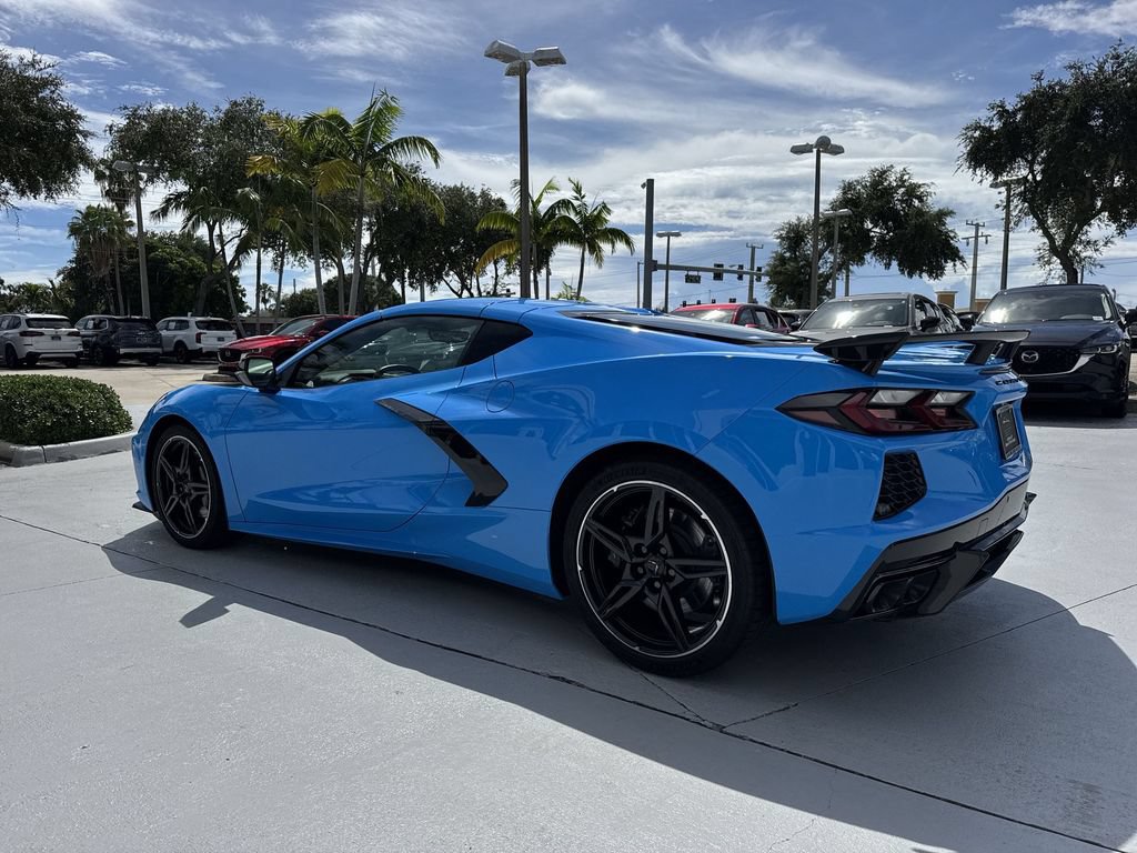 Used 2025 Chevrolet Corvette Stingray Preferred Cpe w/ Z51 Performance Package RWD image 26