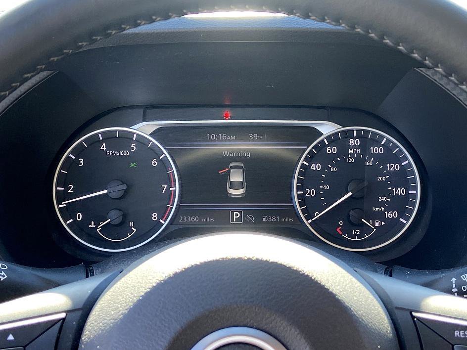 Certified 2024 Nissan Sentra SV w/ All-Weather Package image 14