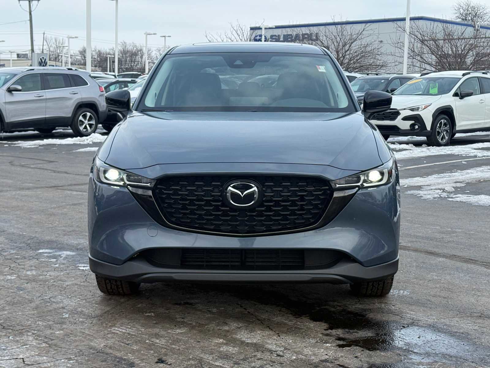 Certified 2023 MAZDA CX-5 Carbon Edition image 2