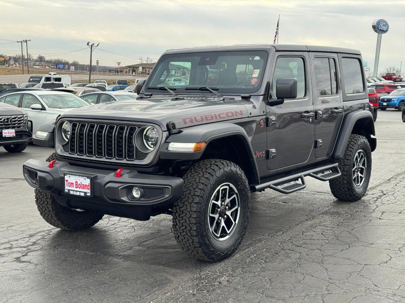 Used 2024 Jeep Wrangler Unlimited Rubicon w/ Convenience Group image 8