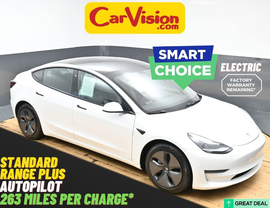 Used 2021 Tesla Model 3 Standard Range Plus image 1