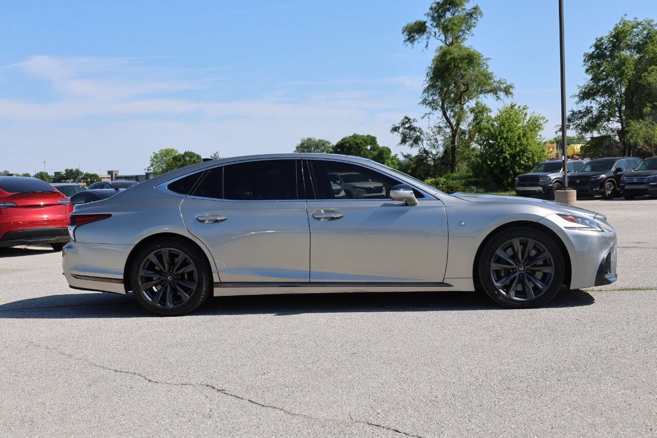 Used 2020 Lexus LS 500 F Sport w/ Performance Package RWD image 7