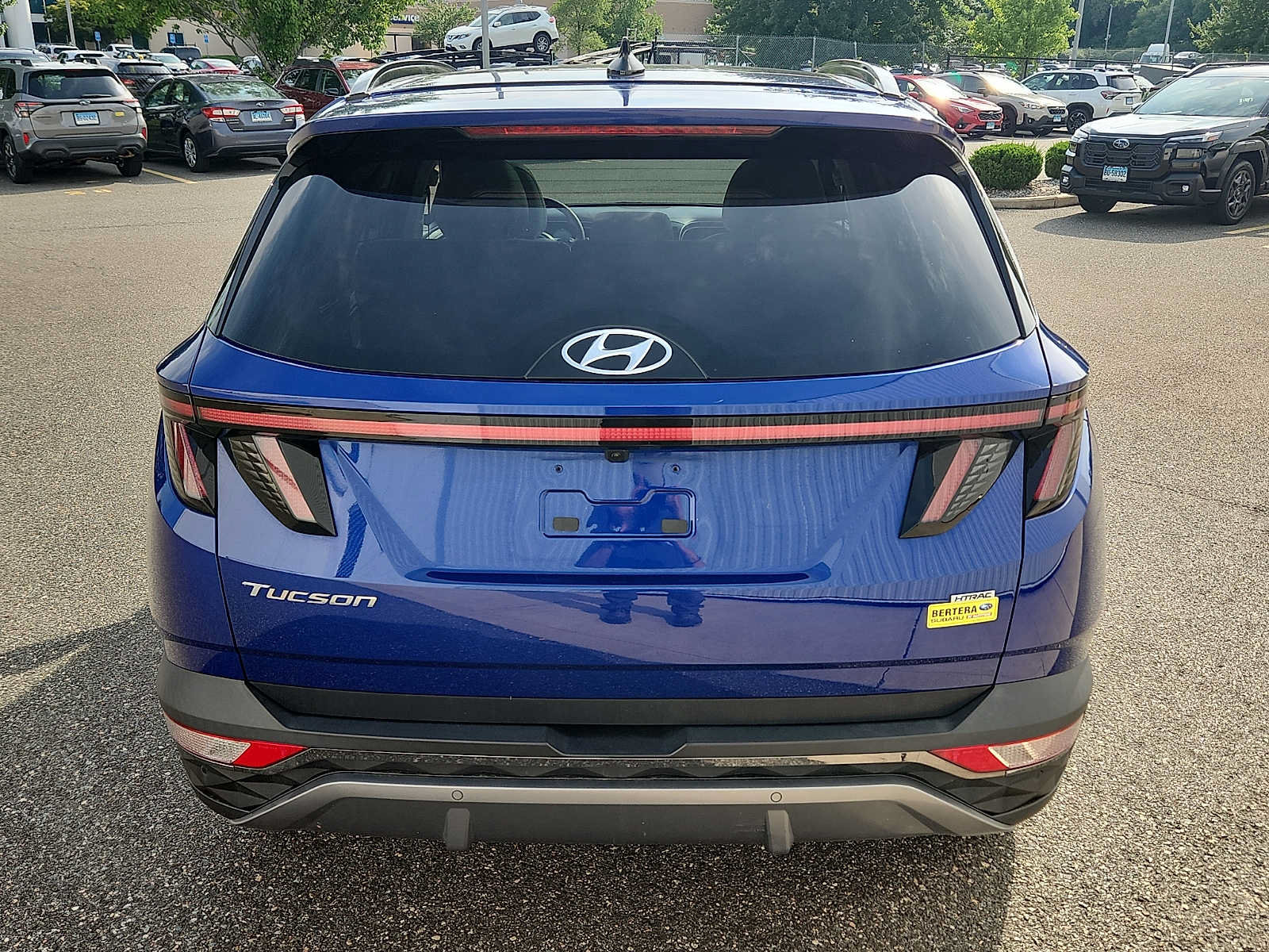 Used 2022 Hyundai Tucson Limited AWD/4WD image 5