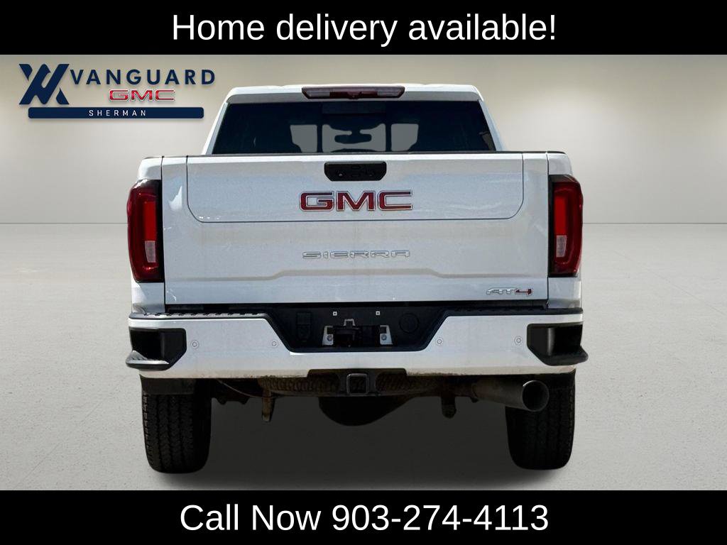 Used 2022 GMC Sierra 2500 AT4 w/ AT4 Preferred Package AWD/4WD image 13
