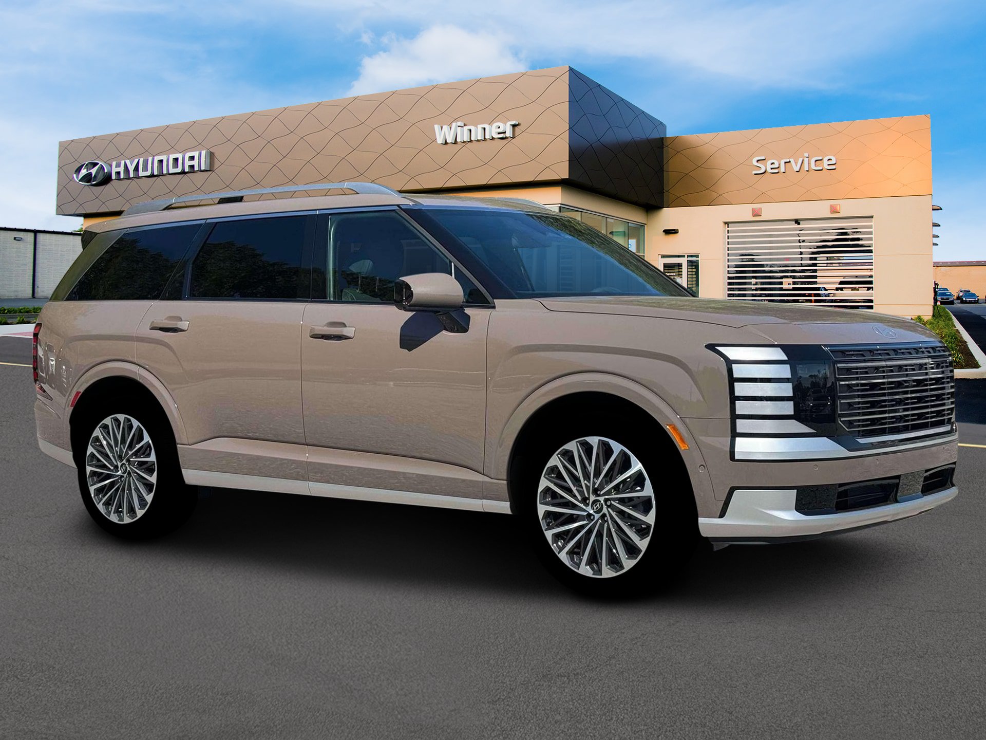 New 2026 Hyundai Palisade Calligraphy AWD/4WD image 10