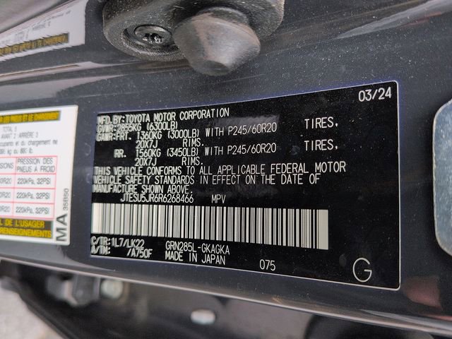 Certified 2024 Toyota 4Runner TRD Sport image 15