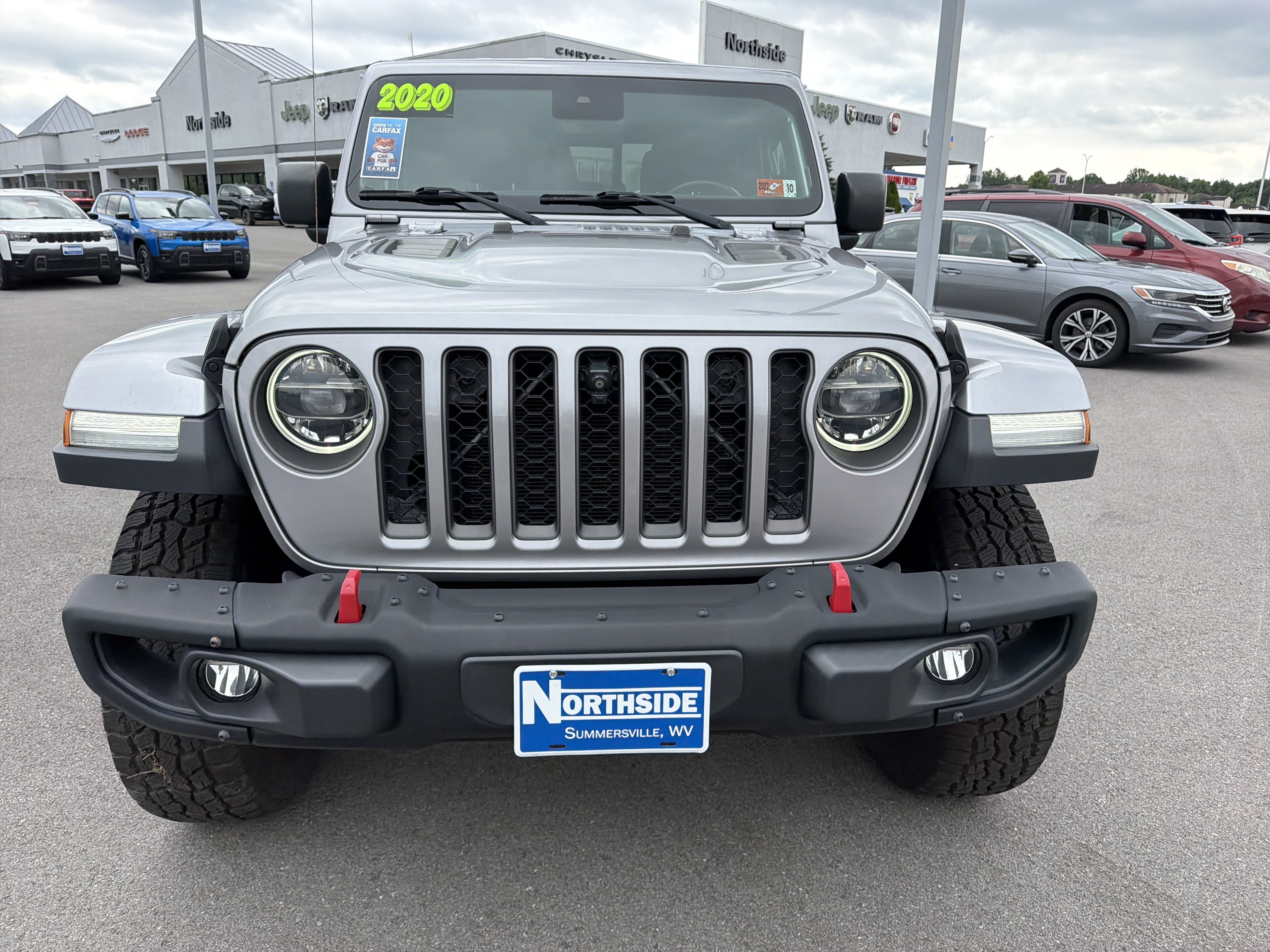 Used 2020 Jeep Gladiator Rubicon AWD/4WD image 2