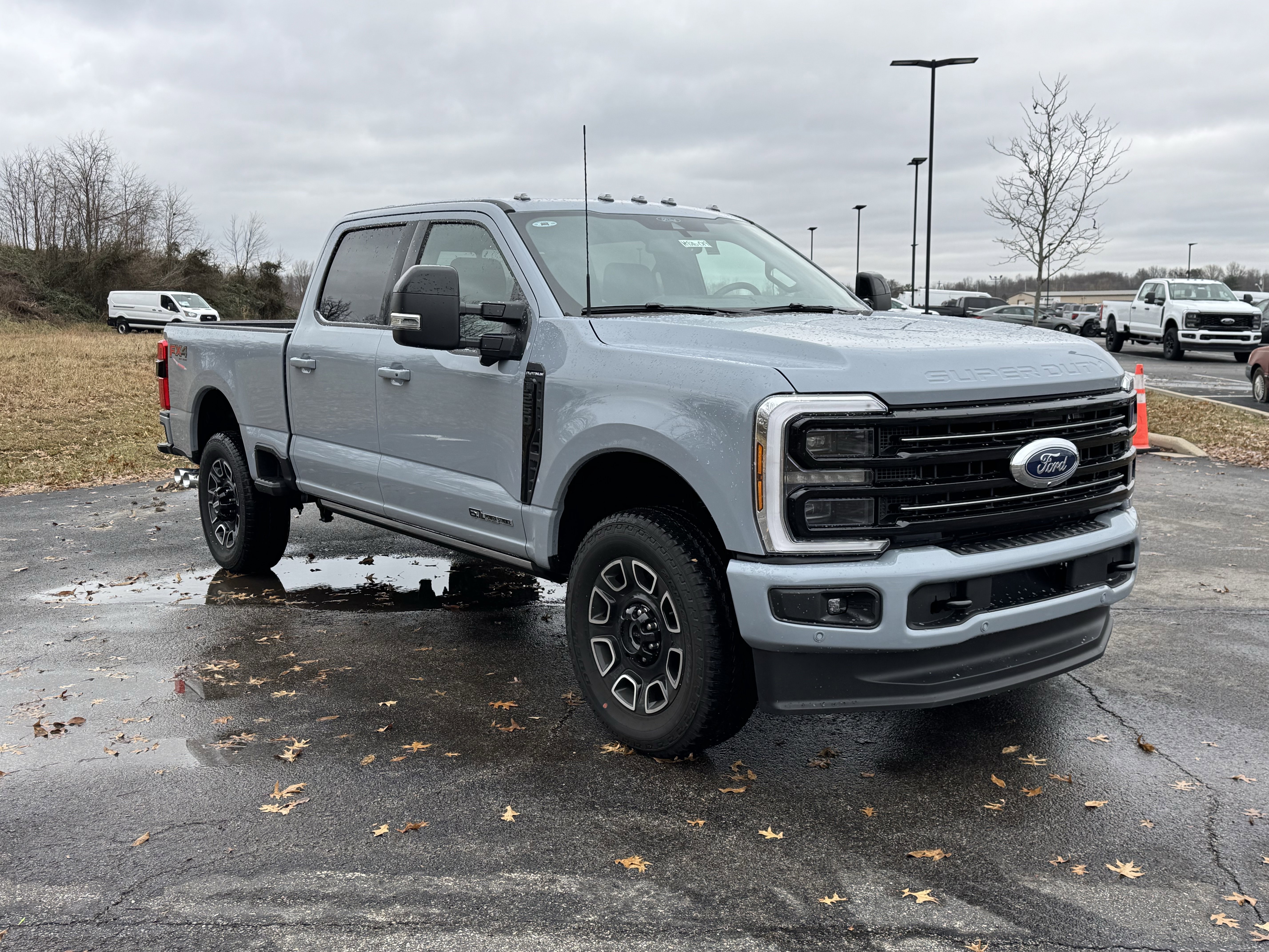 New 2026 Ford F250 Platinum image 2