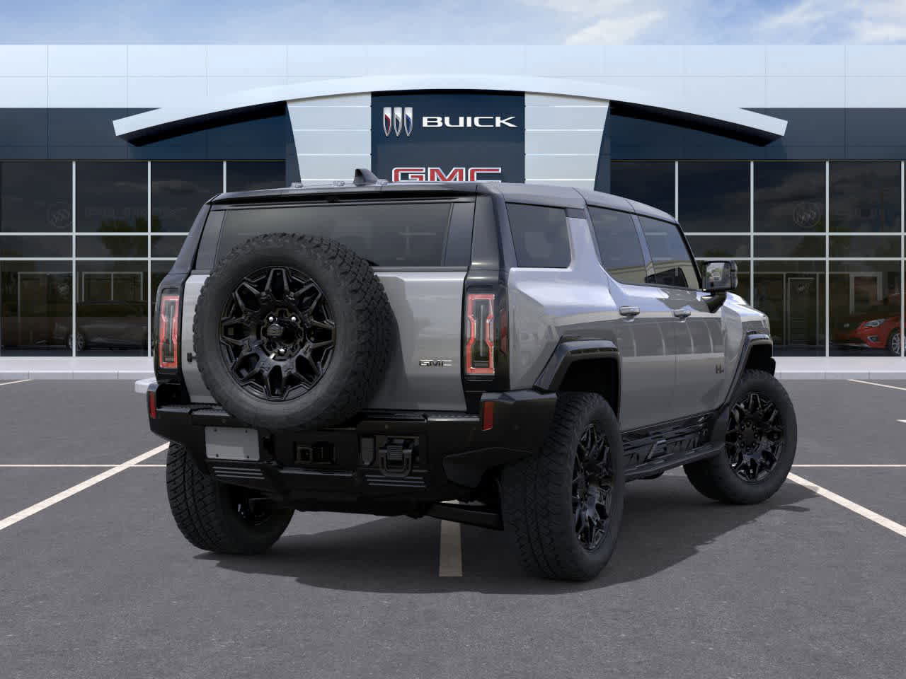New 2025 GMC Hummer EV 2X w/ LPO, Dark Essentials Package image 4