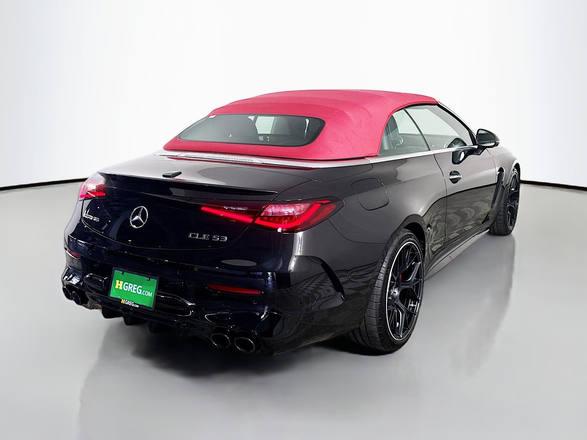 Used 2025 Mercedes-Benz CLE 53 AMG 4MATIC Cabriolet image 10