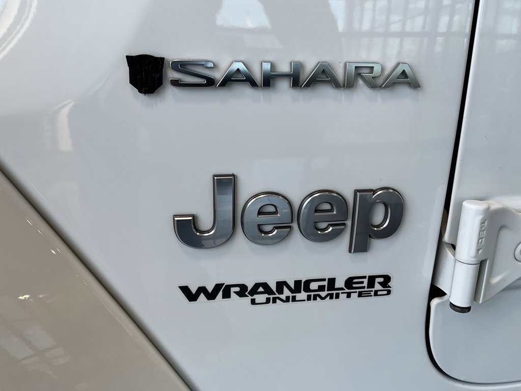 Used 2020 Jeep Wrangler Unlimited Sahara image 24