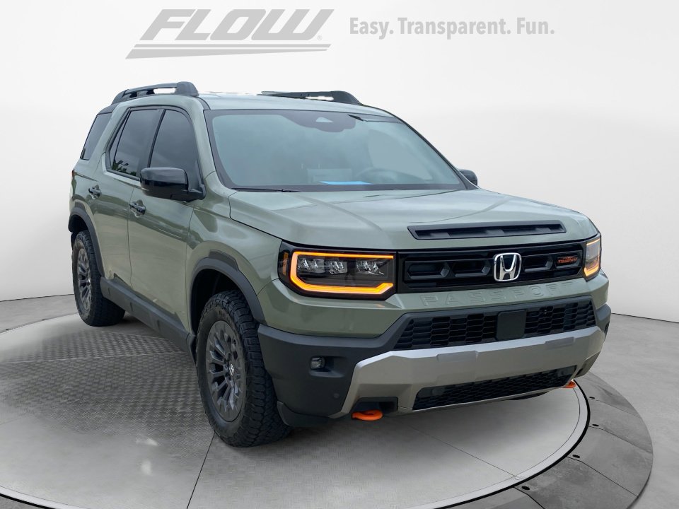 Certified 2026 Honda Passport TrailSport