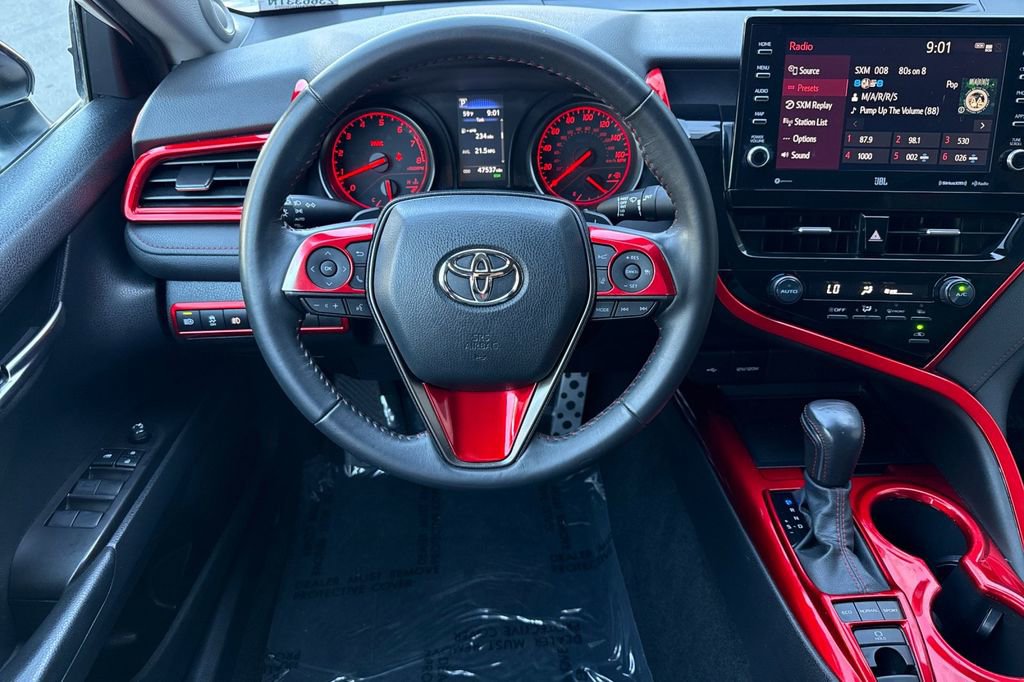 Used 2022 Toyota Camry TRD image 12