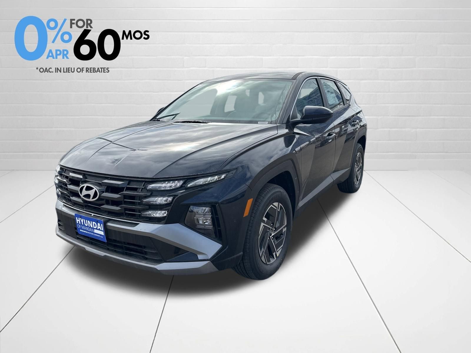 New 2026 Hyundai Tucson Blue SE