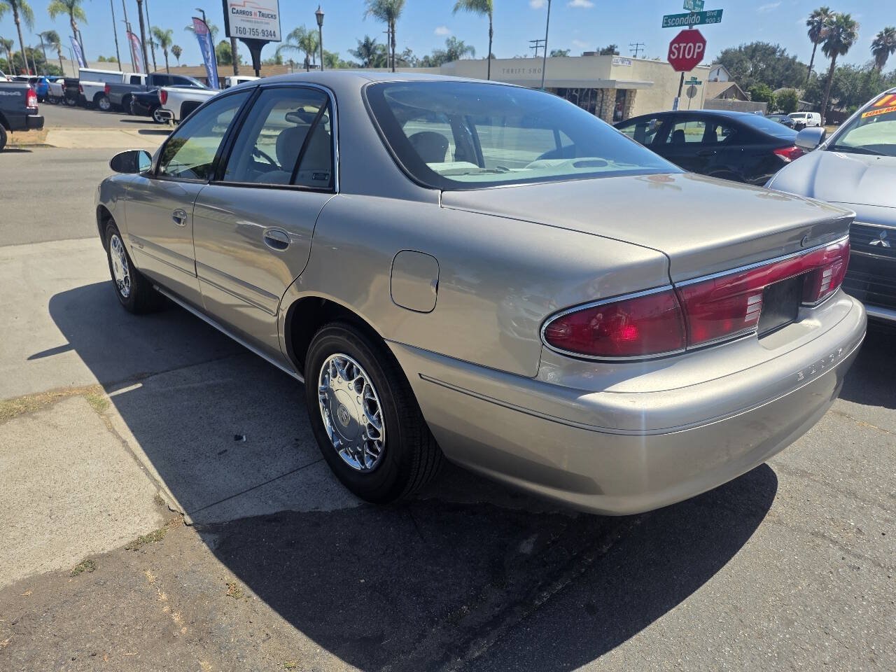 Used 2002 Buick Century Custom w/ Western Region Pkg FWD image 5