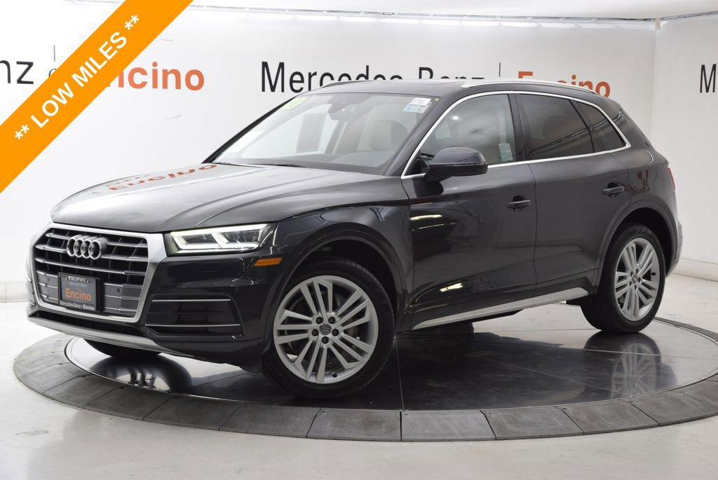 Used 2018 Audi Q5 2.0T Premium Plus w/ Premium Plus Package AWD/4WD image 2