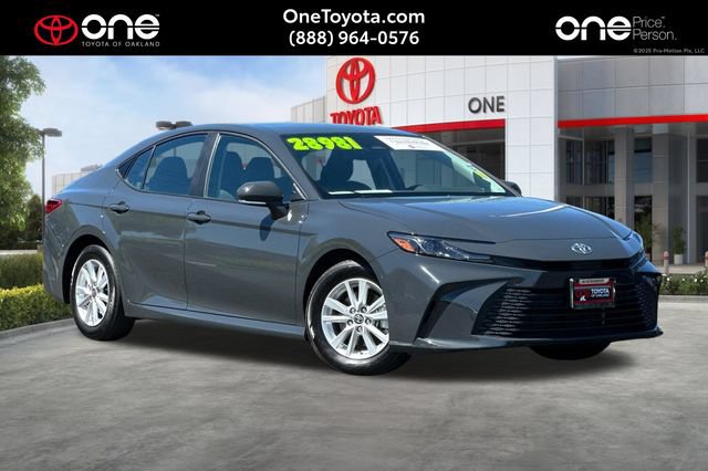 Used 2025 Toyota Camry LE