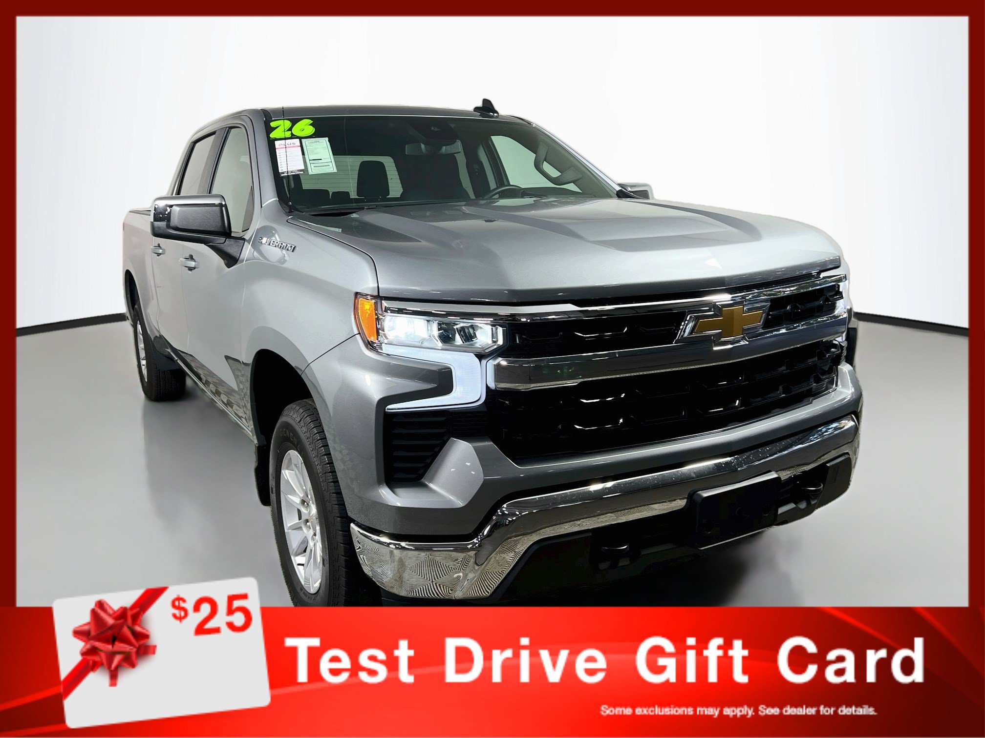 Used 2026 Chevrolet Silverado 1500 LT