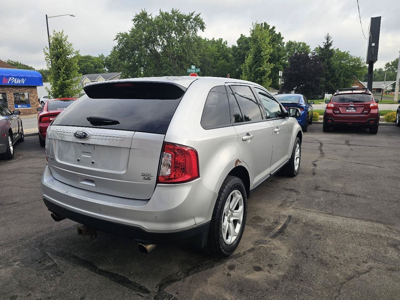 Used 2014 Ford Edge SEL w/ Equipment Group 205A AWD/4WD image 11