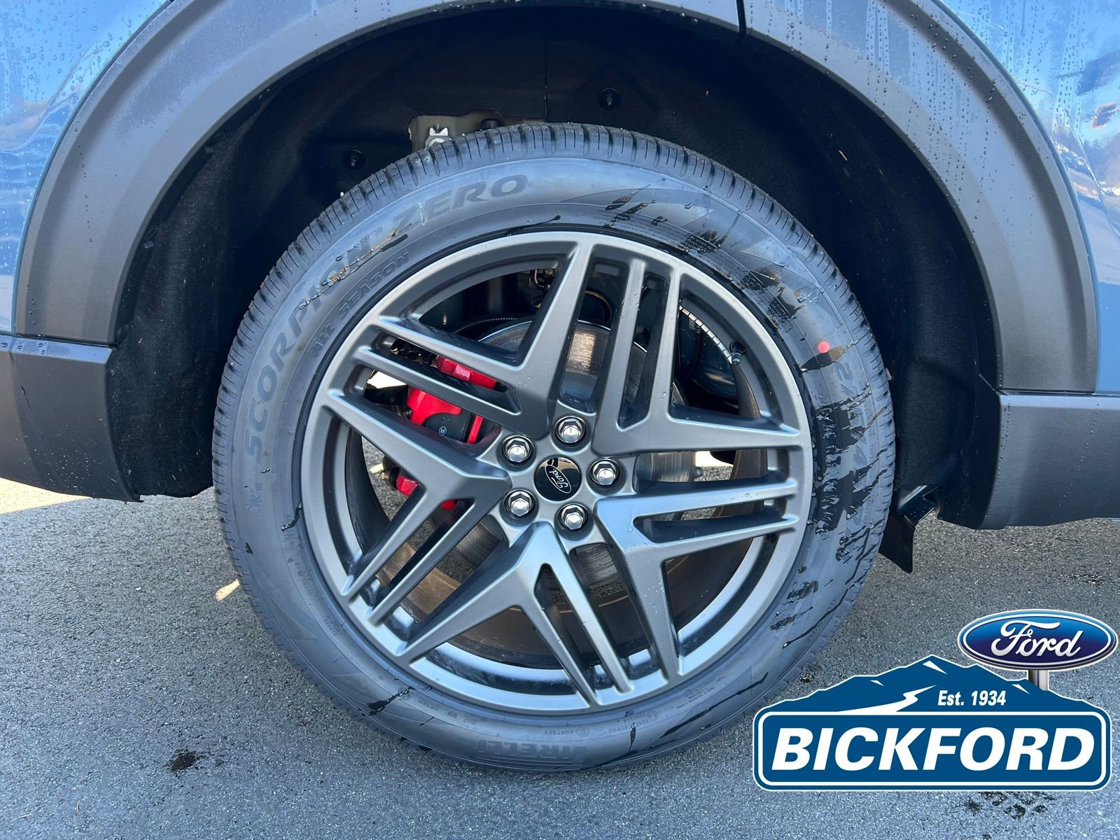 New 2026 Ford Explorer ST w/ Sun And Sound Package image 21