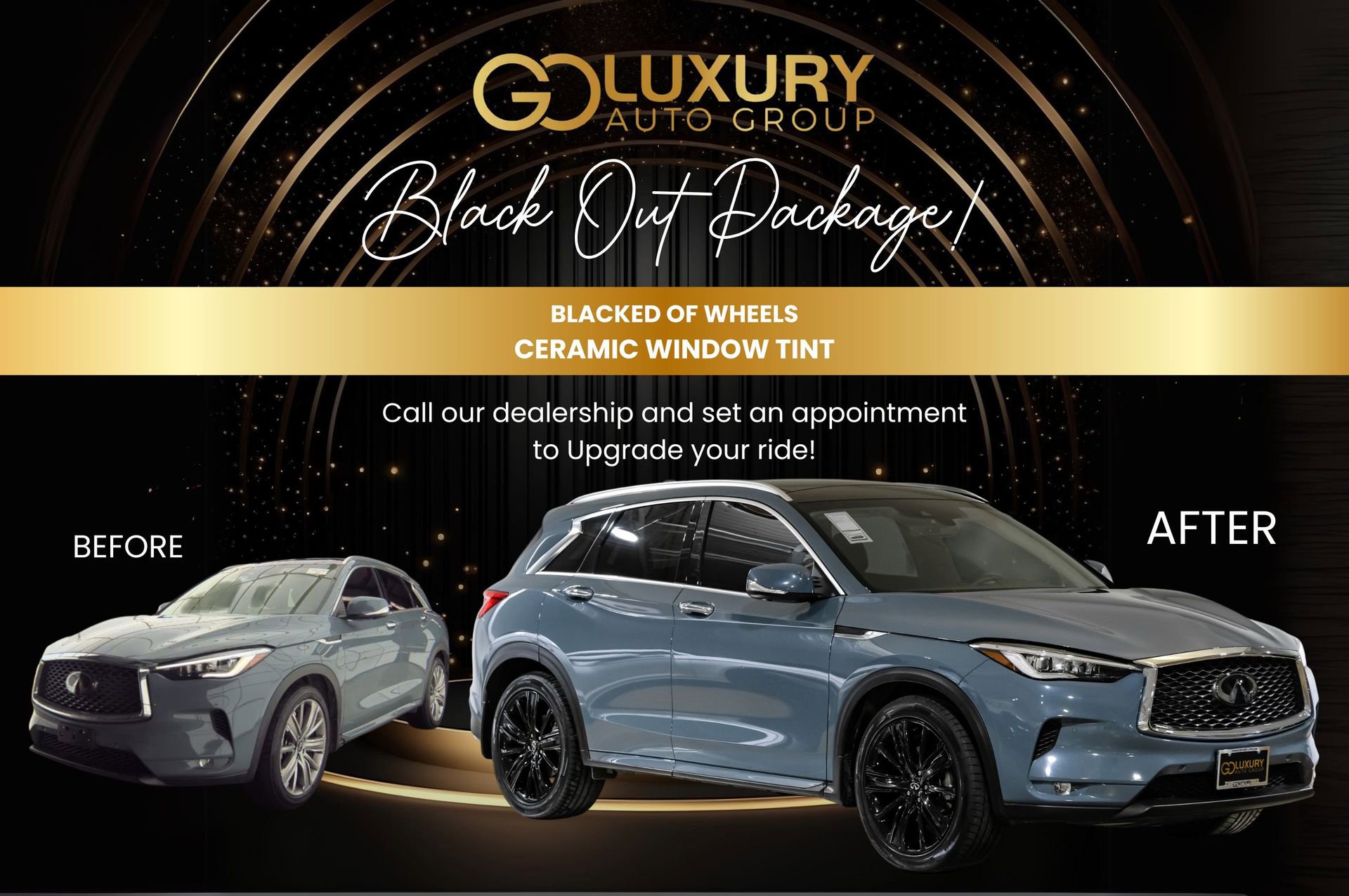 Used 2023 INFINITI QX50 Sensory image 6