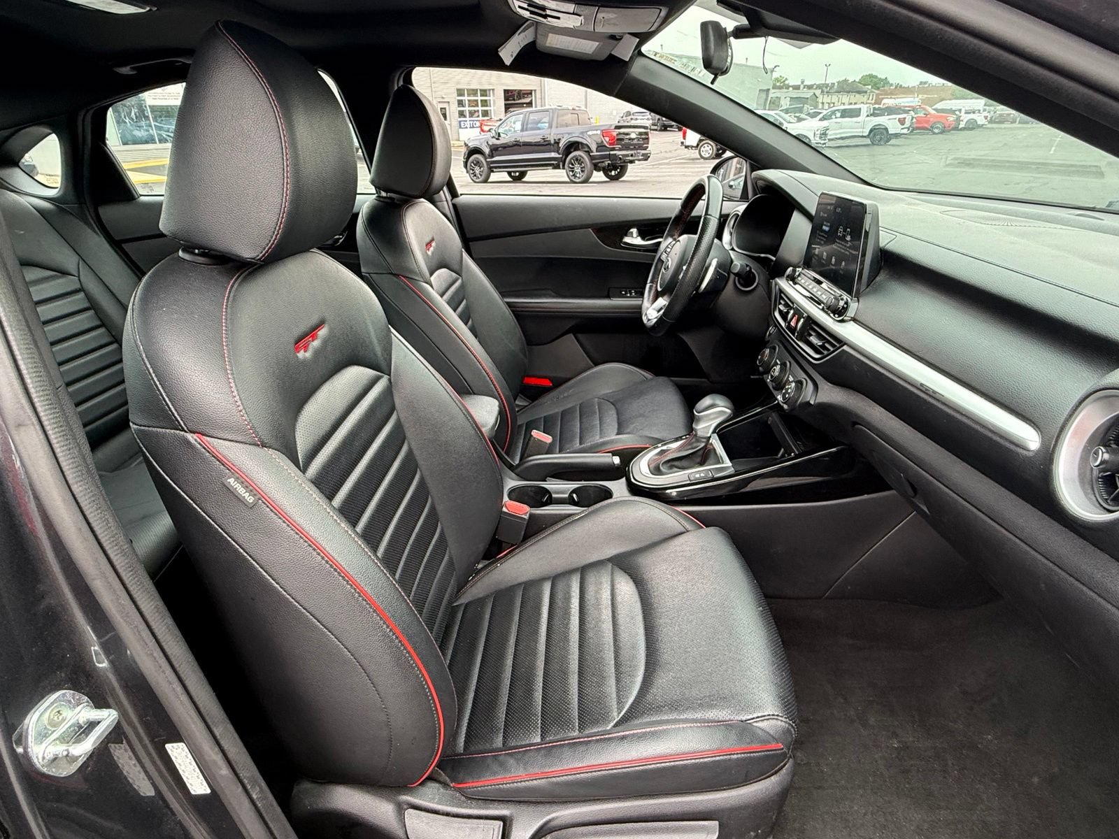 Used 2021 Kia Forte GT w/ GT2 Package FWD image 17